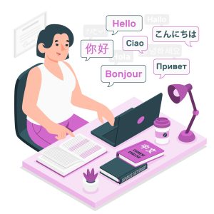 Human translator vs machine translator
