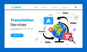 professional website translators